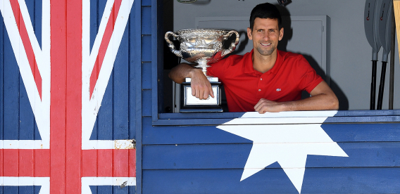 GOTOVO SA GLASINAMA Novak stavio tačku na Australijan open