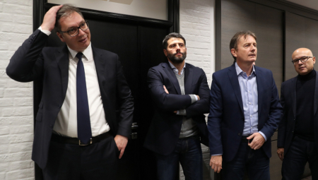 BROJ JEDAN U BEOGRADU GIK proglasio listu "Aleksandar Vučić - zajedno možemo sve"