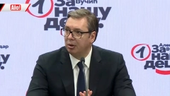PREDSEDNIK VUČIĆ NAJAVIO Srbija može biti broj 1 u Evropi - to je veliki uspeh naših građana!
