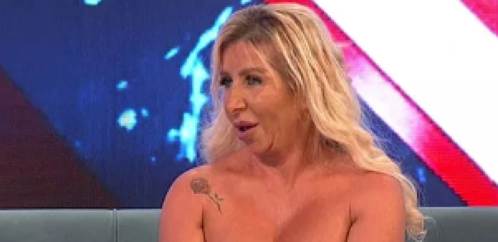 BLONDI POKOPALA MARIJANU Ja sam ajkula, a ona je mala riba, po naški smeće, nije dostojna da izgovorim njeno ime!