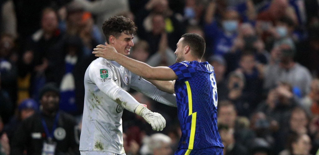 KEPA SPASAO ČELSI! "Plavci" posle penala izborili plasman u četvrtfinale Liga kupa!