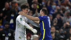 KEPA SPASAO ČELSI! "Plavci" posle penala izborili plasman u četvrtfinale Liga kupa!
