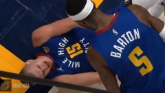 STRAŠNE SCENE! Jokić urlao od bolova, Srbinu stradalo koleno! (VIDEO)