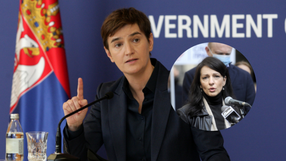 ANA BRNABIĆ VS MARINIKA TEPIĆ Srebrenica pokazala ko je vera, a ko nevera