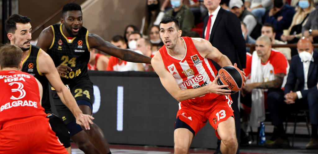 POBEDILI ZVEZDU, PA DOVELI NBA POJAČANJE! Monako odradio brutalan posao!