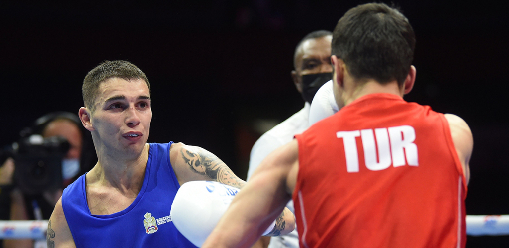 LOŠ POČETAK DANA ZA SRPSKE BOKSERE! Ametović se borio, ali nije mogao protiv Kazahstanca!