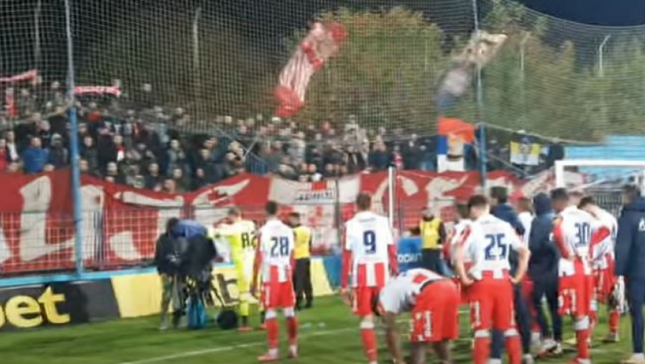 POTCENILI STE IH! Evo kako su "delije" reagovale na bolan poraz! (VIDEO)