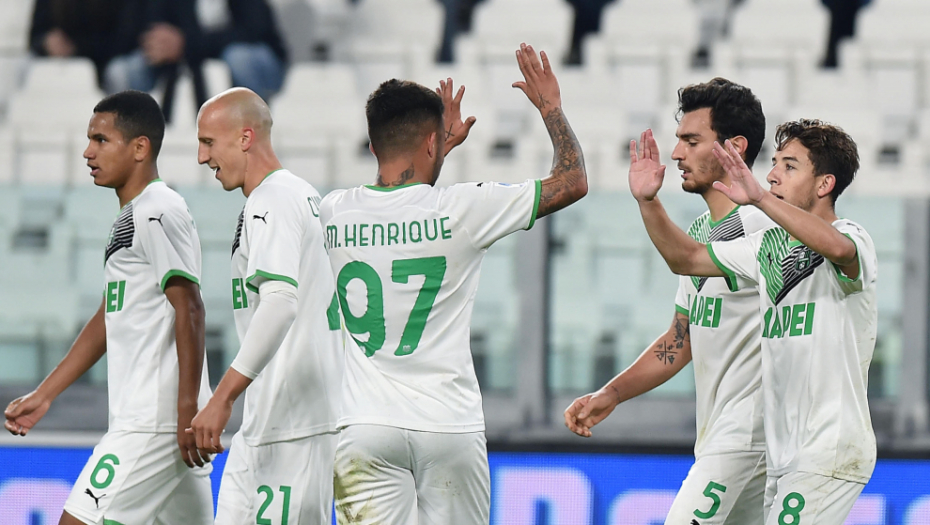 SASUOLO ŠOKIRAO JUVENTUS U PETOM MINUTU NADOKNADE! Atalanta ubedljiva protiv Sampdorije, remi Udinezea i Verone