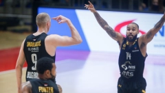 TOTALNA DEMONSTRACIJA SILE! Partizan demolirao Turk Telekom!