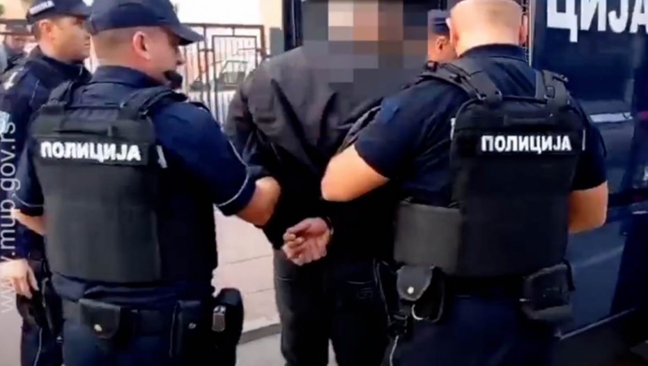 HAPŠENJE U KRUŠEVCU Pao diler, a evo šta je kod njega pronađeno!