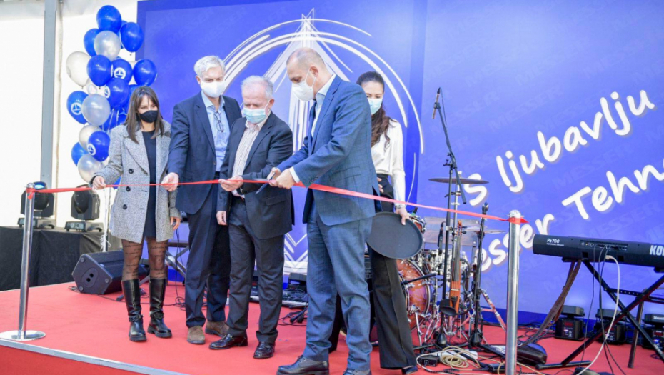 MINISTAR LONČAR Kompanija Meser prijatelj, omogućila stabilno i sigurno snabdevanje kiseonikom