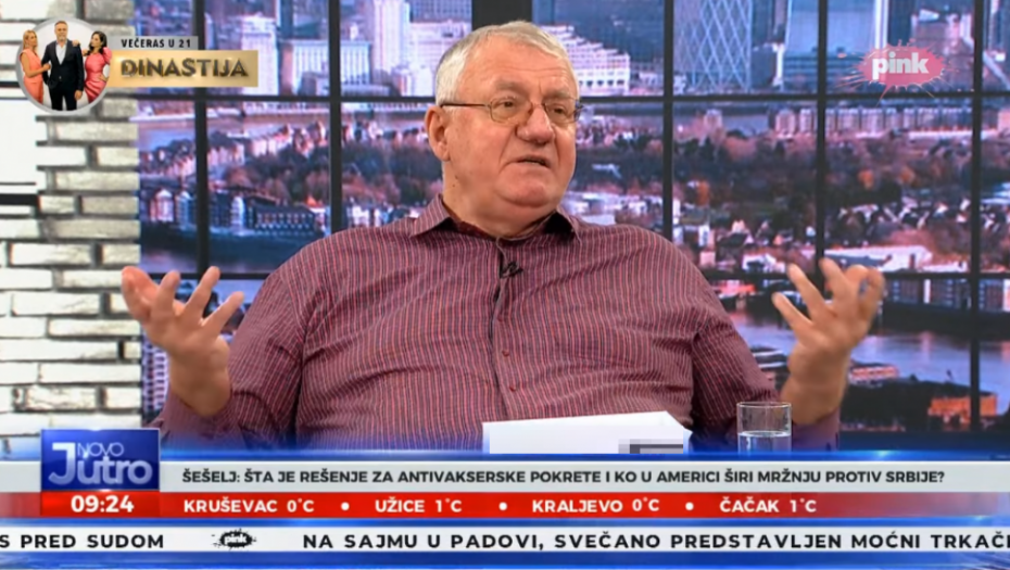 ŠEŠELJ OTKRIO PLANOVE Radikali otvorili karte