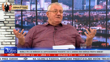 ŠEŠELJ UPOZORIO NACIJU Scenario protiv Srba koji je počeo da se ostvaruje pre 50 godina ponovo preti (VIDEO)