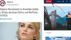LICEMERJU NEMA KRAJA! Srpska glumica brani Srbiju od Rio Tinta, a godinama živela u Americi i Australiji gde ova firma posluje i nije joj smetalo!