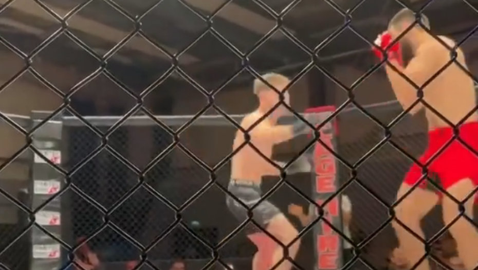 SAMO JE SEVNULA! Borba je trajala četiri sekunde, a onda carstvo snova! (VIDEO)