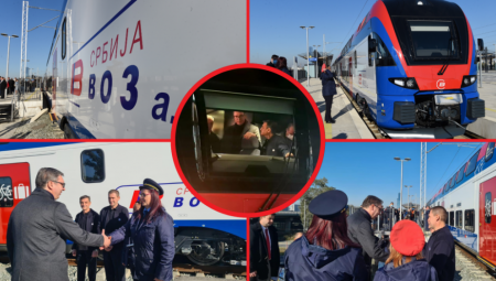 POČELA JE NOVA ERA Vučić: Ovo je veličanstveno, novo lice Srbije