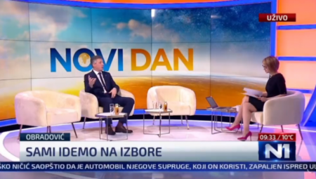 BOŠKO OBRADOVIĆ NIKAD SUROVIJI Ne možete pobediti Vučića!