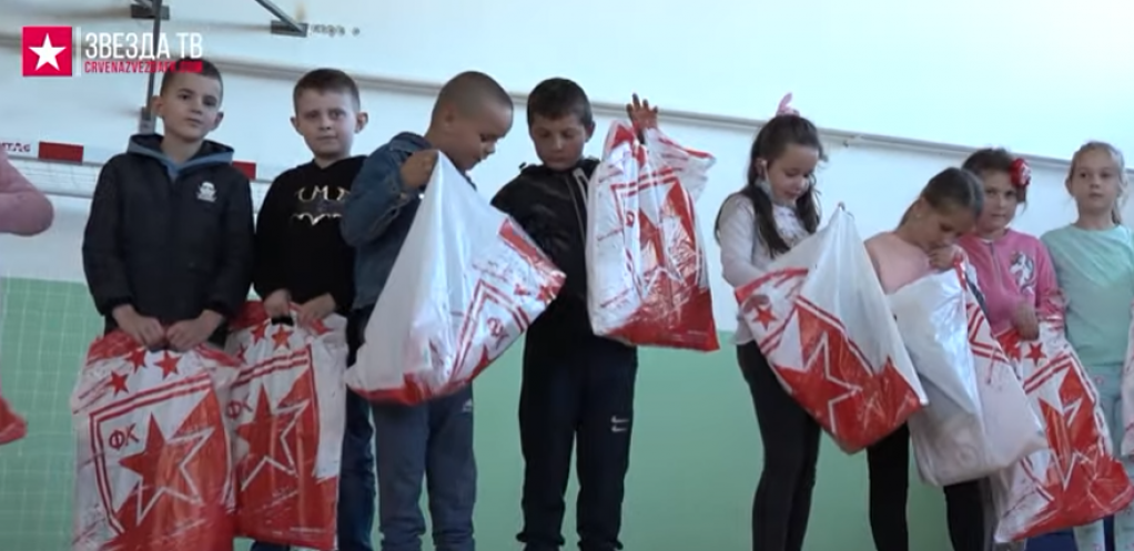 OSMESI KOJI NEMAJU CENU! Zvezda posetila decu sa Kosmeta, a njihova reakcija je neprocenjiva! (VIDEO)