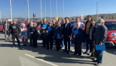 URUČENI KLJUČEVI DOBITNICIMA FIJATA 500L U nagradnoj igri „Uzmi račun i pobedi“ do sada podeljeno 60 automobila i 16 stanova