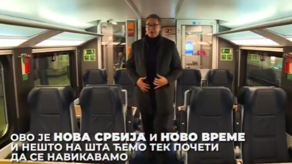SNOVI POSTAJU REALNOST Predsednik Vučić poručio građanima Srbije: Uspeli smo!