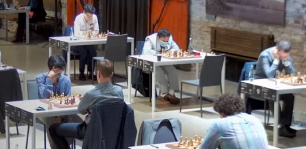 SRPSKI DERBI U RIGI I REMI POSLE 7 SATI Inđić u sigurnom hodu, Firudža vodi nakon trećeg kola