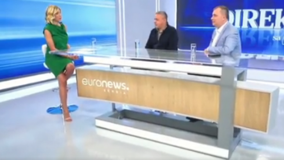 JEREMIĆ UVREDIO NOVINARKU JER MU SE NISU SVIDELA PITANJA Minja Miletić: Rekao mi je da sam duboka država! (VIDEO)