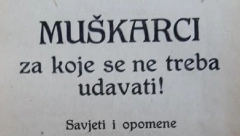 "MUŠKARCI ZA KOJI SE NE TREBA UDAVATI": Pogledajte kako je izgledao priručnik za žene iz 1923. godine