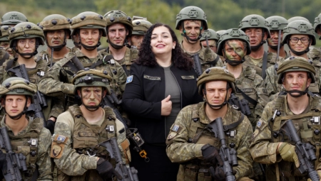 "IMAJU RETORIKU PROŠLOG VEKA, NIŠTA OD DIJALOGA" Osmani udarila na Srbiju, a onda priznala da je Kosovo američki projekat