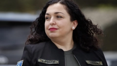 SMEJURIJA VLADAVINE PRAVA LAŽNE DRŽAVE Vjosa Osmani prijavila imovinu - MINUS 150.000 EVRA!