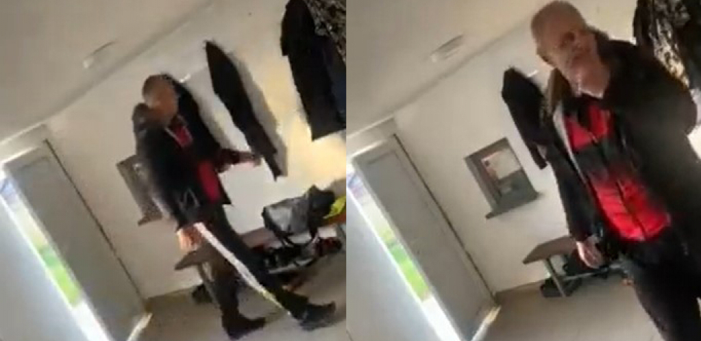 SKANDAL U KOMŠILUKU Član kluba pelješio po svlačionicama svoje igrače (VIDEO)