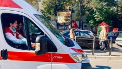 POVREĐENO DETE U SAOBRAĆAJNOJ NESREĆI Pomoć ukazana još dvojici muškaraca