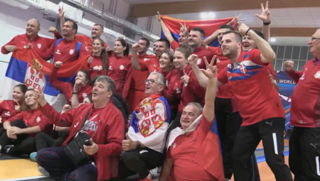 SVET SE KLANJA SRBIJI Šesti put naša selekcija je prvak planete! (FOTO, VIDEO)
