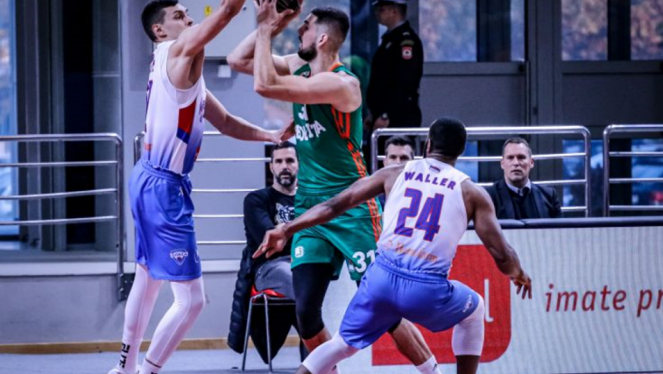 PUKLA STOTKA! Cedevita ubedljiva protiv Igokee!