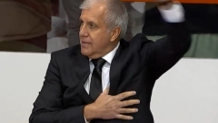 PRAZNIK U ČAČKU! Ovacije legendarnom Željku Obradoviću (VIDEO)