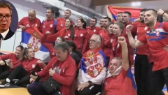 VUČIĆ ČESTITAO KUGLAŠIMA Od srca čestitam šesto zlato našim kuglašima, svetskim šampionima bez premca!