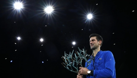 NOVAK U GRADU SVETLOSTI OVERAVA PRVO MESTO? Evo šta je Đokoviću potrebno da već u Parizu obezbedi ulazak u istoriju!