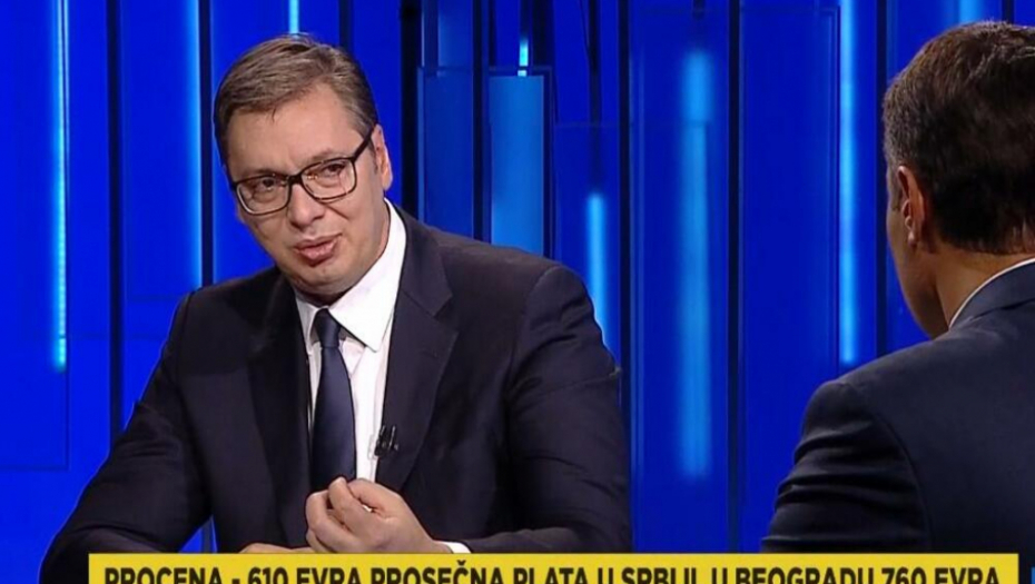 VUČIĆ OČITAO BUKVICU HRVATSKOJ Da li vas je bar malo sramota da tako lažete?!