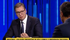 VUČIĆ OČITAO BUKVICU HRVATSKOJ Da li vas je bar malo sramota da tako lažete?!