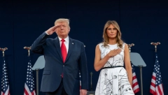 OGLASILA SE MELANIJA TRAMP Dugo je nije bilo, a sada je poslala jaku poruku Sloveniji koju su pogodile poplave