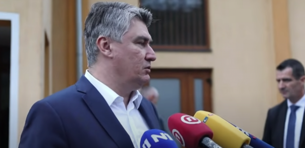 "BiH BEZ HRVATA NE POSTOJI!" Milanović: Razumem Dodika...