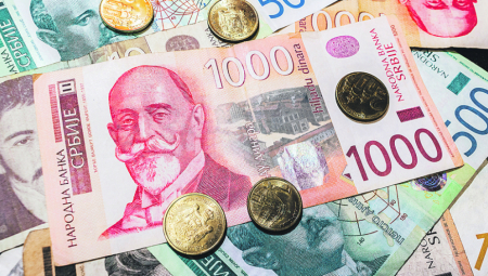 LEPE VESTI Republički budžet Srbije u suficitu 25,4 milijarde