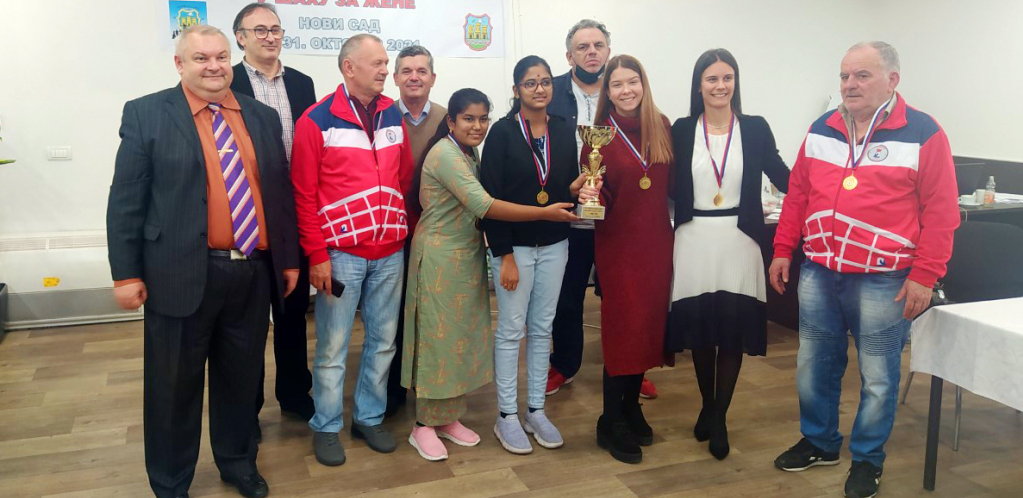 U BANOVCIMA SE IGRA NAJBOLJI ŽENSKI ŠAH U VOJVODINI Omladinac, uz mnogo sreće, uspeo  da se domogne prvog mesta