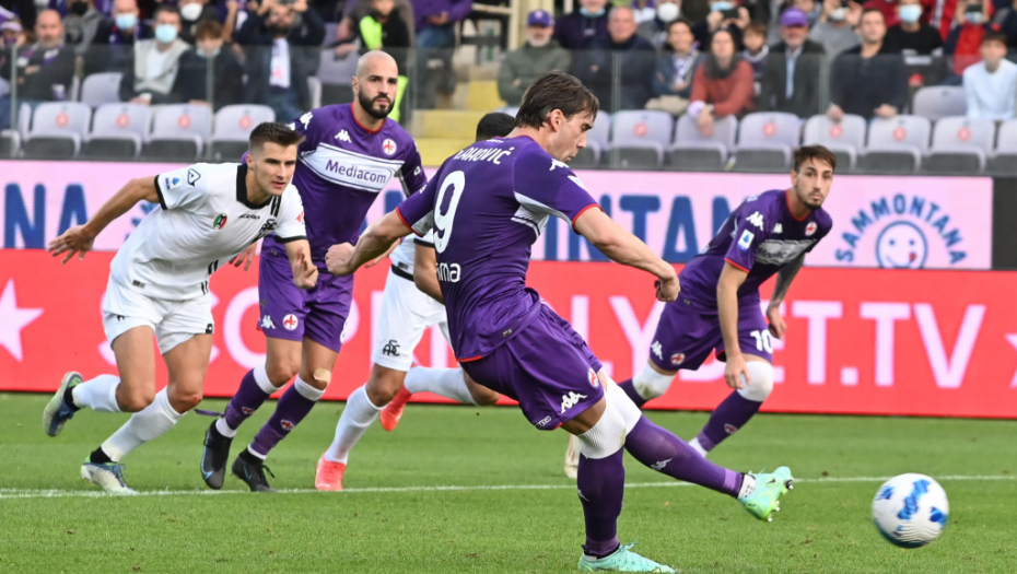 O OVOME NIJE MOGAO NI DA SANJA! Vlahović kao Toti, Ševčenko i Ronaldo!