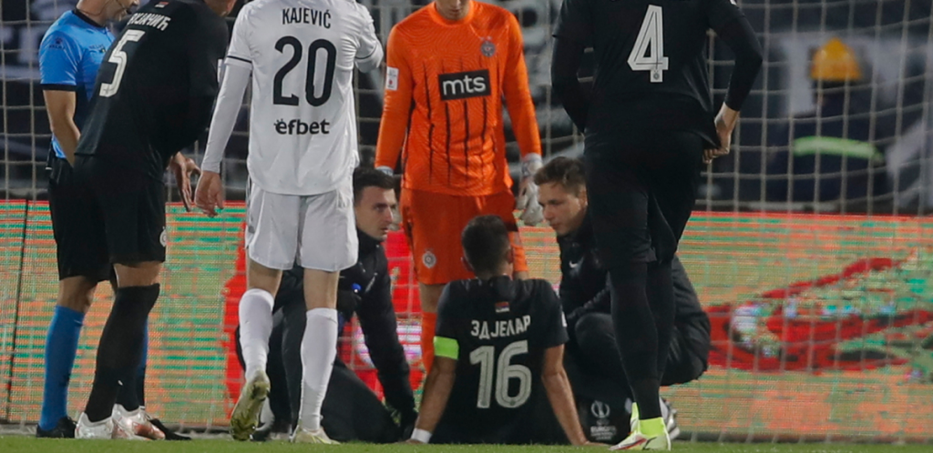 LOŠE VESTI ZA PARTIZAN U Belgiju bez jednog od najboljih, povreda se isprečila (FOTO)