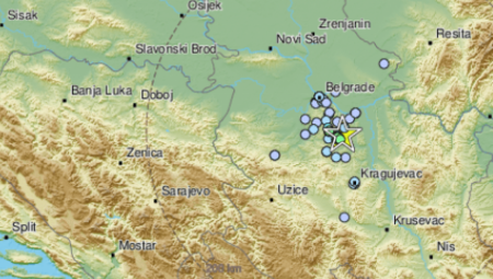 JOŠ JEDAN ZEMLJOTRES U SRBIJI Treslo se i u Topoli!