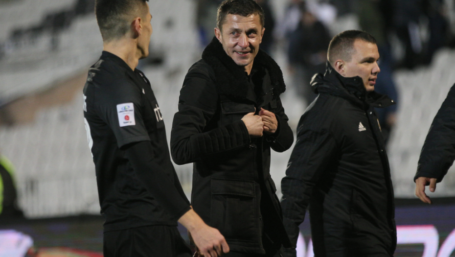 NEOBIČNA IZJAVA SAŠE ILIĆA! Trener Čukaričkog posle remija sa Partizanom rekao da su crno-beli bili oštećeni!