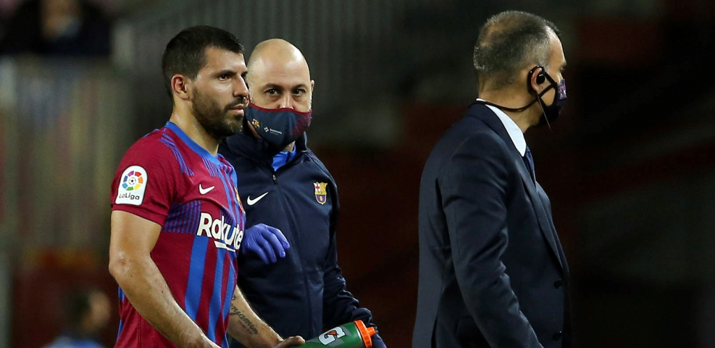 UDARNA VEST IZ ŠPANIJE! Aguero ima probleme sa srcem, Španci ističu da je popularni "Kun" veoma uplašen zbog ove situacije!