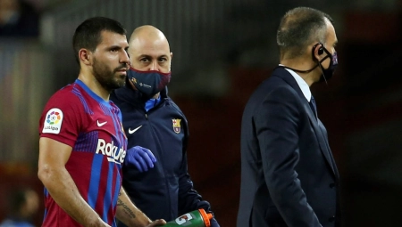 DRAMA! Svi su uplašeni, Aguero više neće moći da igra?!