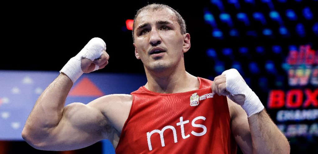 NA KORAK OD MEDALJE Magomedov: Daćemo sve od sebe da ponovo obradujemo Srbiju!