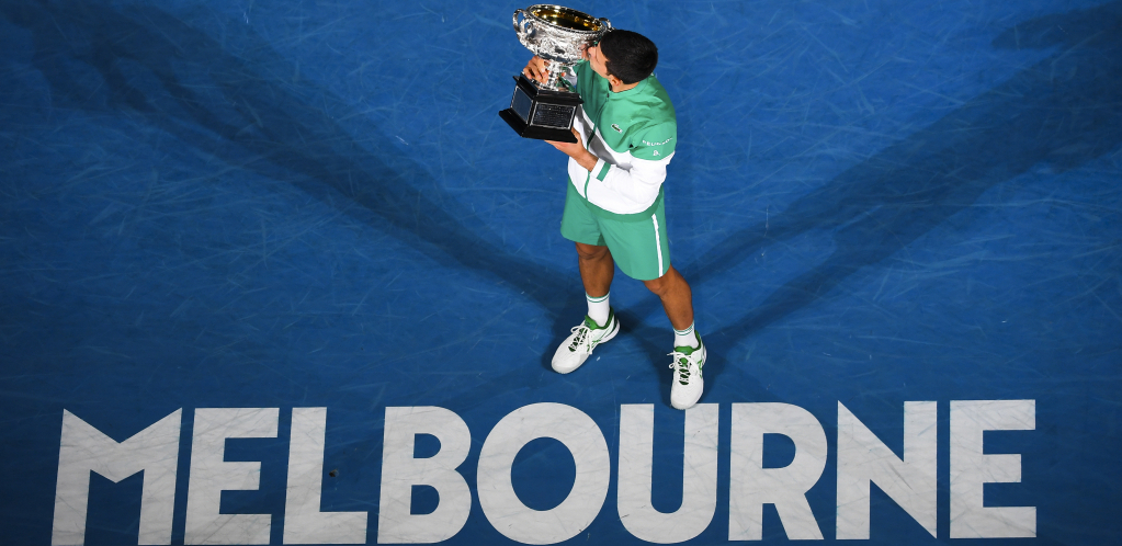 PROCURIO SNIMAK KOJI JE OBRADOVAO NOVAKOVE NAVIJAČE! Da li je ovo znak da će Đoković igrati na Australijan openu? (VIDEO)